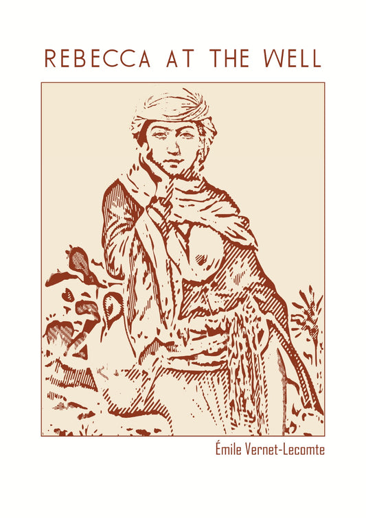 Rebecca At The Well – Émile Vernet-Lecomte