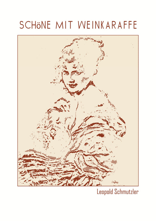 Schöne Mit Weinkaraffe – Leopold Schmutzler