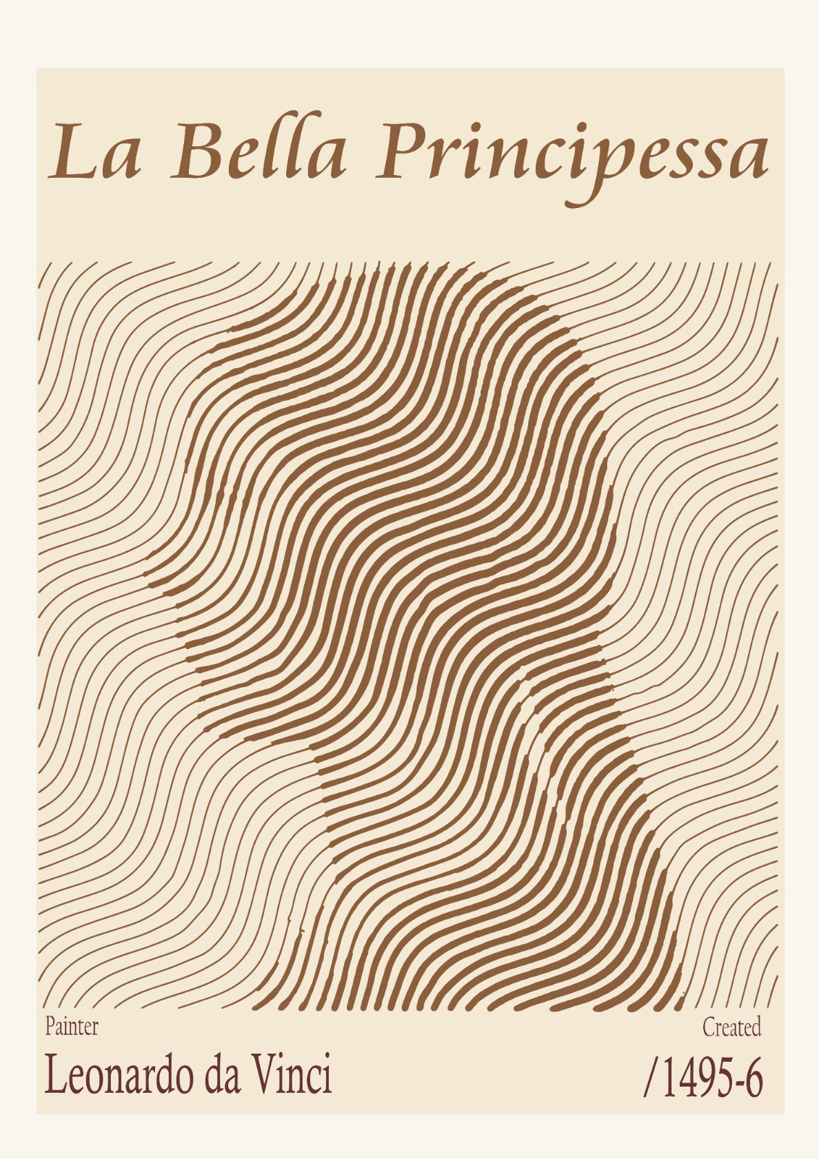 La Bella Principessa – Leonardo da Vinci (1495-6)