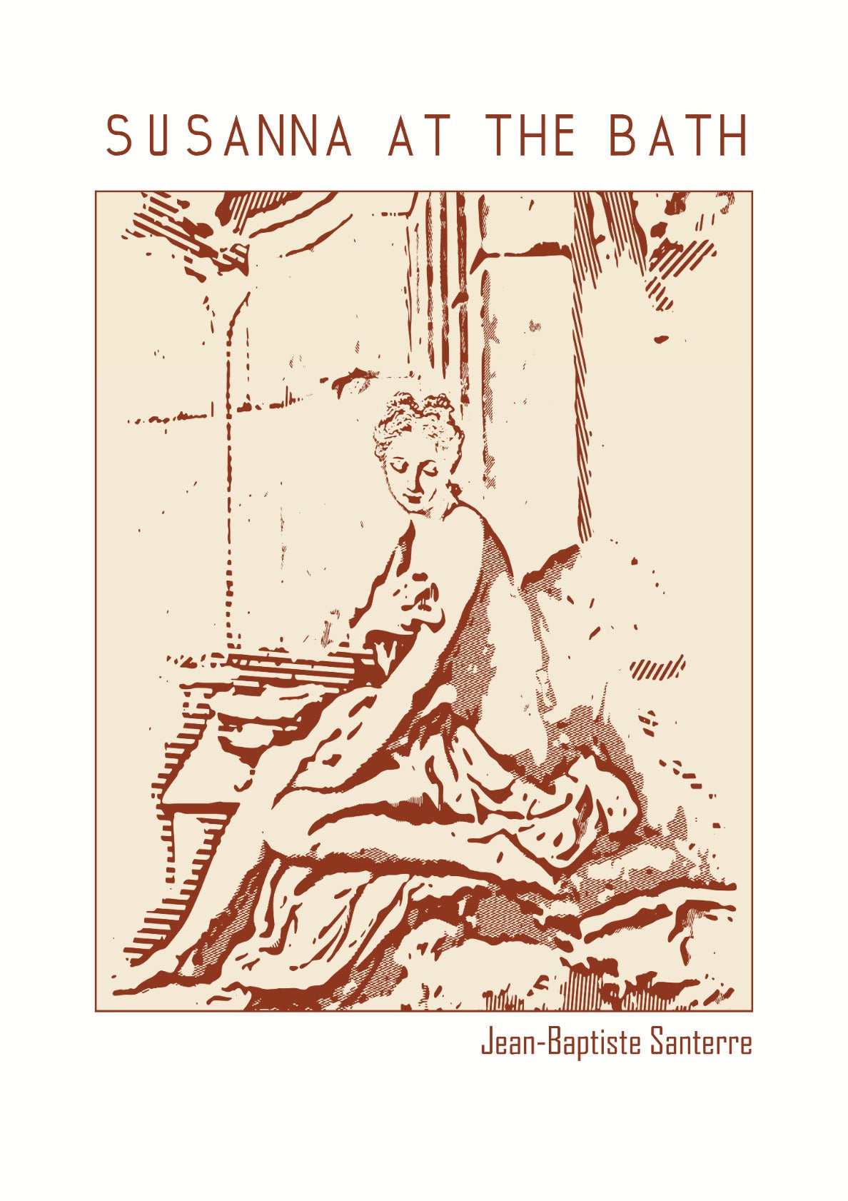 Susanna at the Bath – Jean-Baptiste Santerre