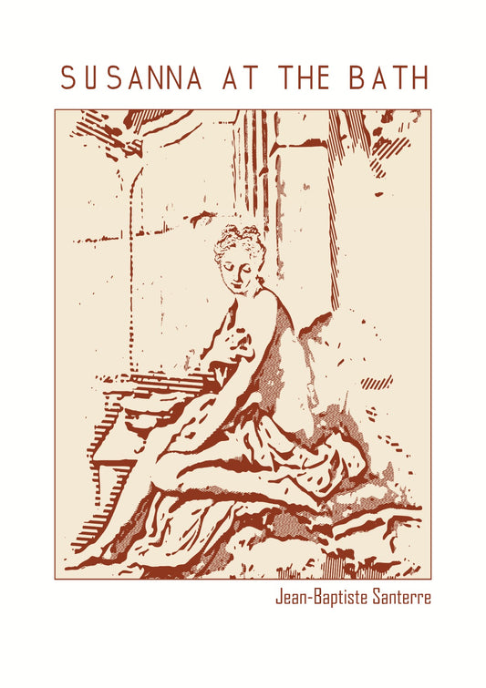 Susanna at the Bath – Jean-Baptiste Santerre
