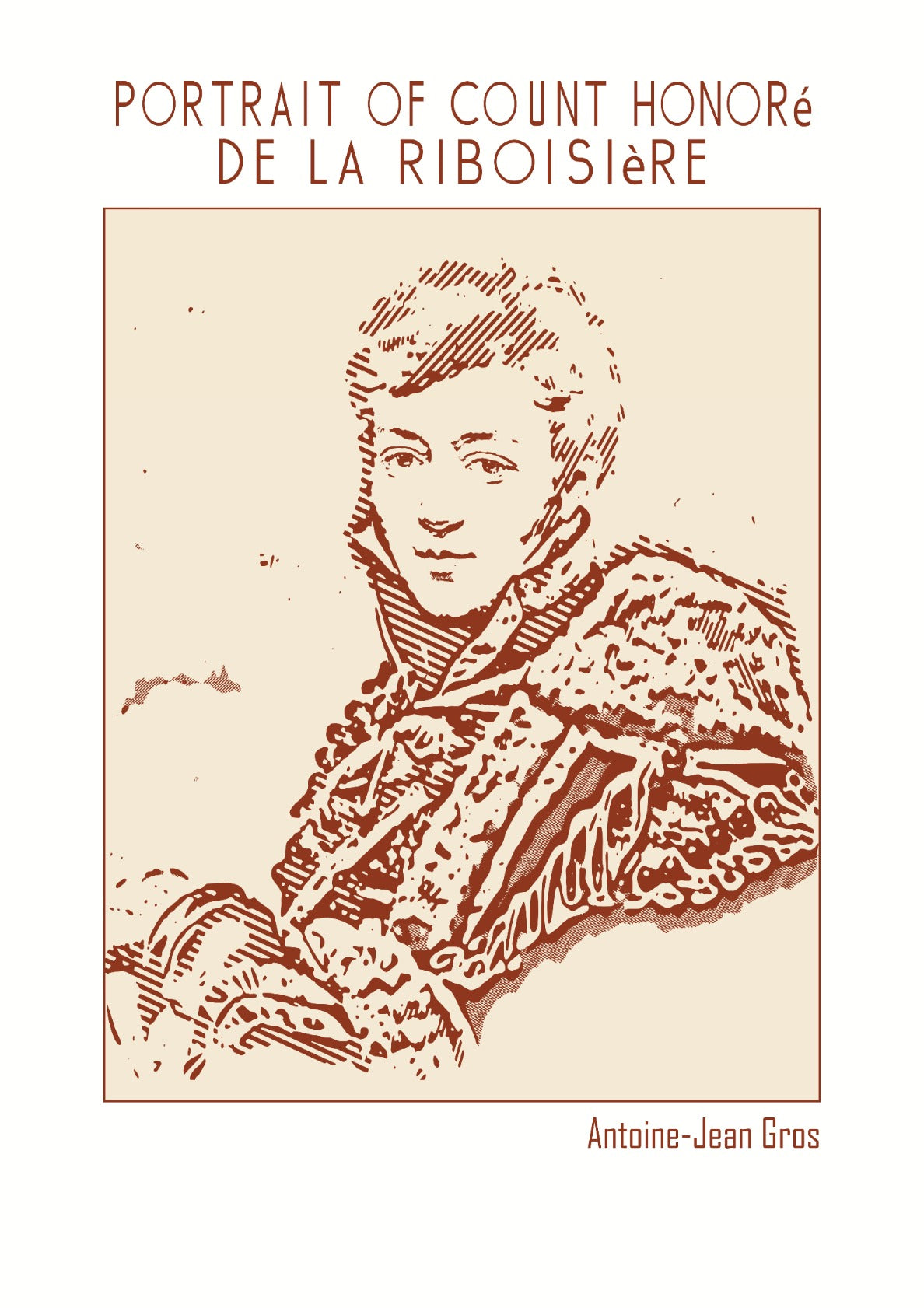 Portrait of Count Honoré de La Riboisière - Antoine-Jean Gros