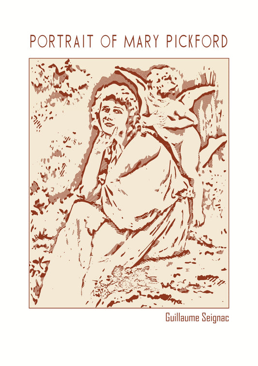 Portrait of Mary Pickford – Guillaume Seignac