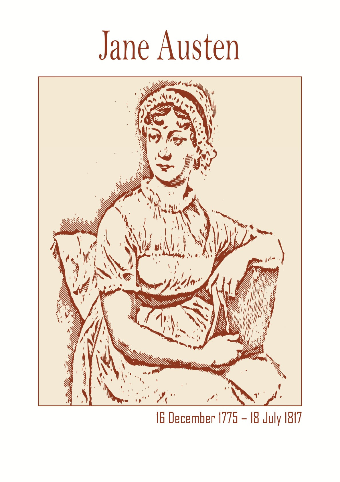 Jane Austen – English novelist 