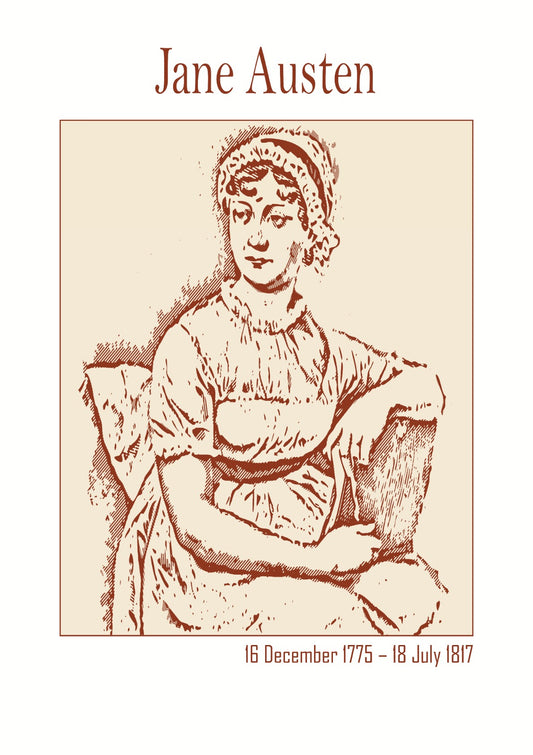 Jane Austen – English novelist 