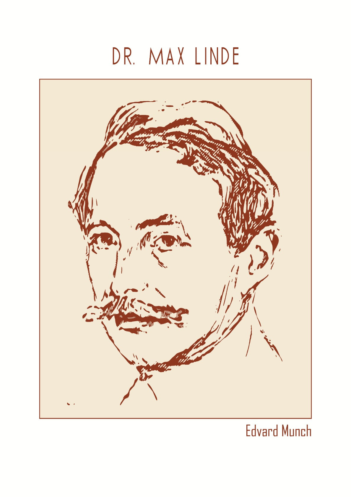 Dr Max Linde – Edvard Munch