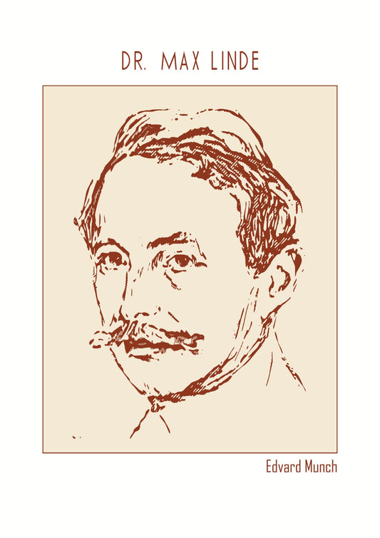 Dr Max Linde – Edvard Munch