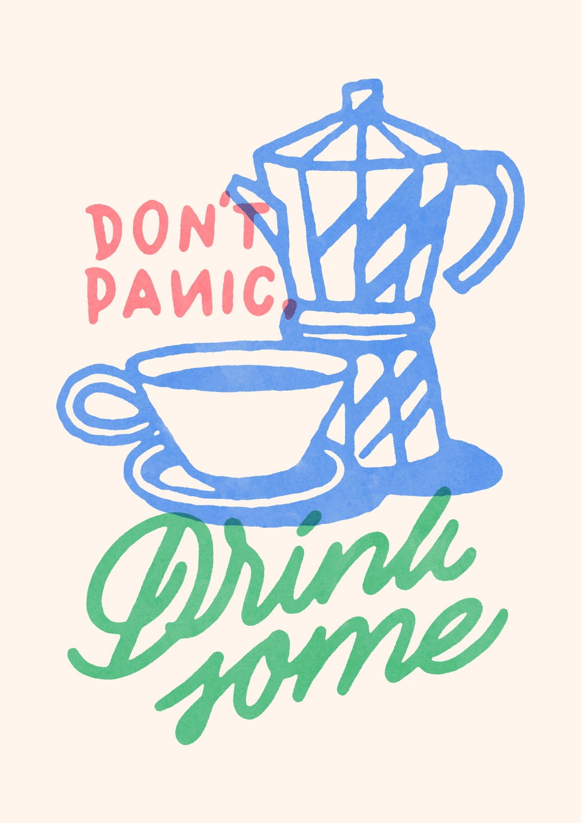 Don't Panic, Drink Some