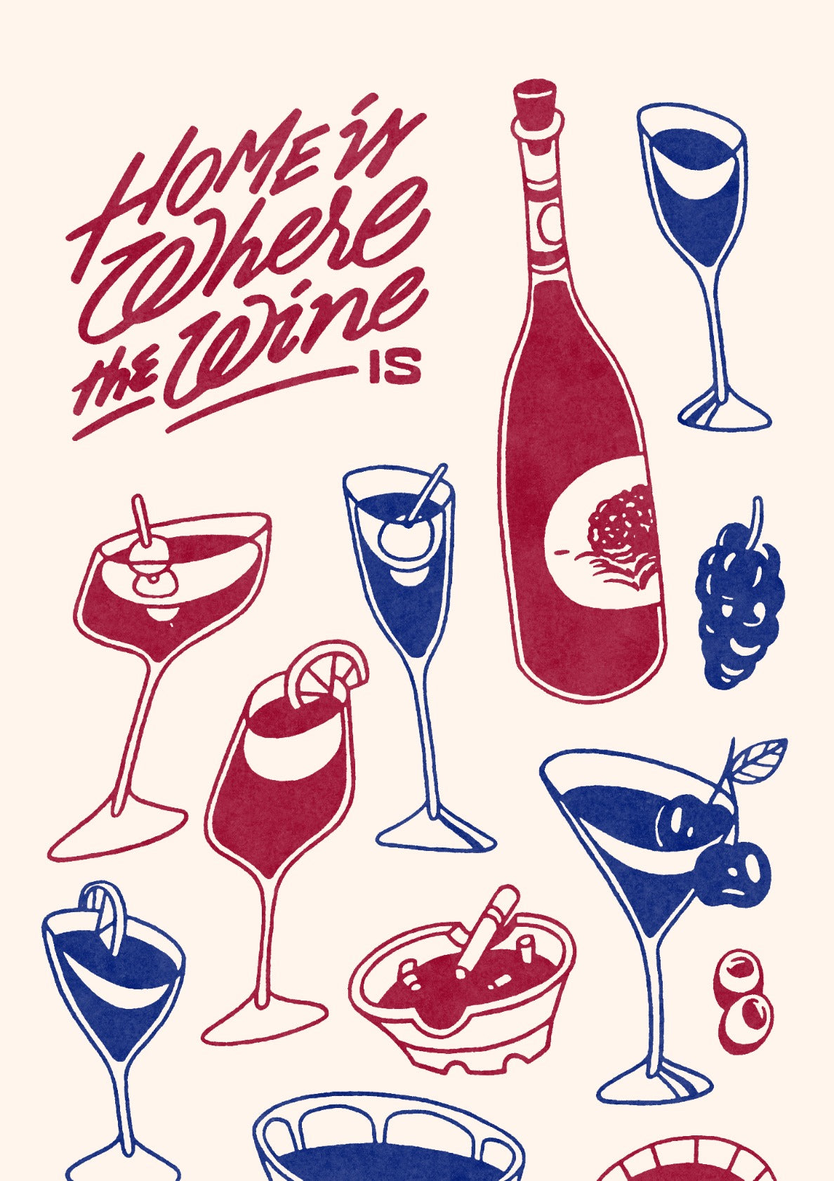 Home is Where the Wine is