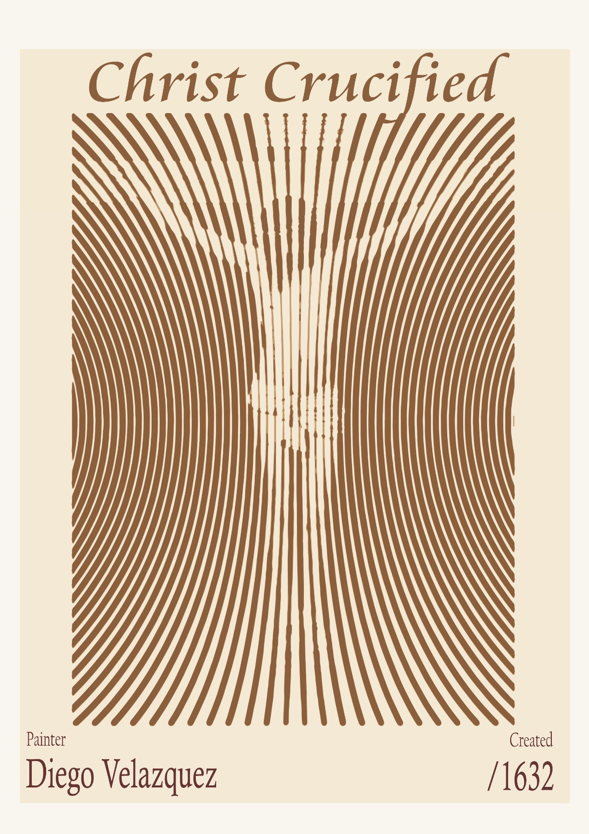 Christ Crucified – Diego Velazquez (1632)