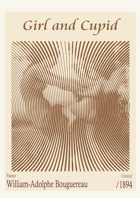 Girl and Cupid – William-Adolphe Bouguereau (1880)