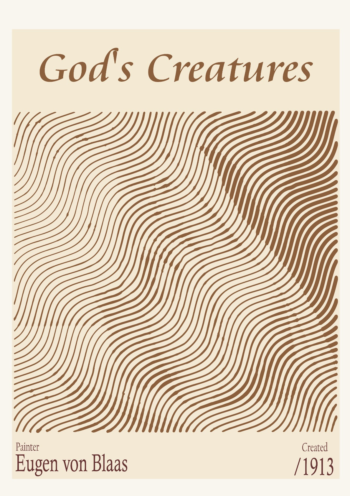 God's Creatures – Eugene De Blaas (1913)