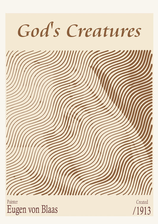 God's Creatures – Eugene De Blaas (1913)