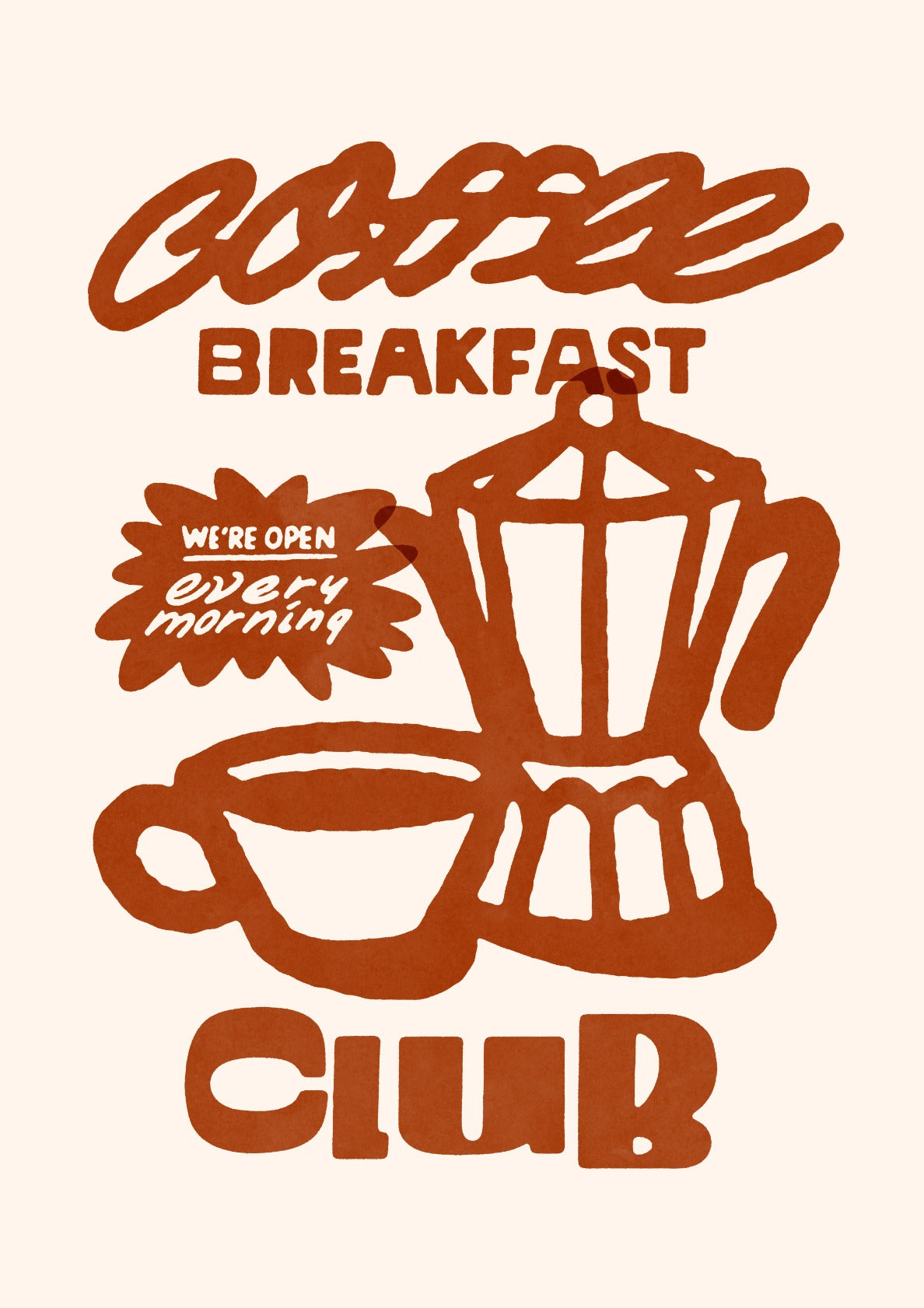 Coffee Breakfast Club