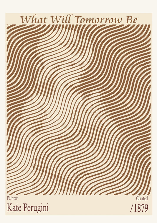 What Will Tomorrow Be – Kate Perugini (1879)