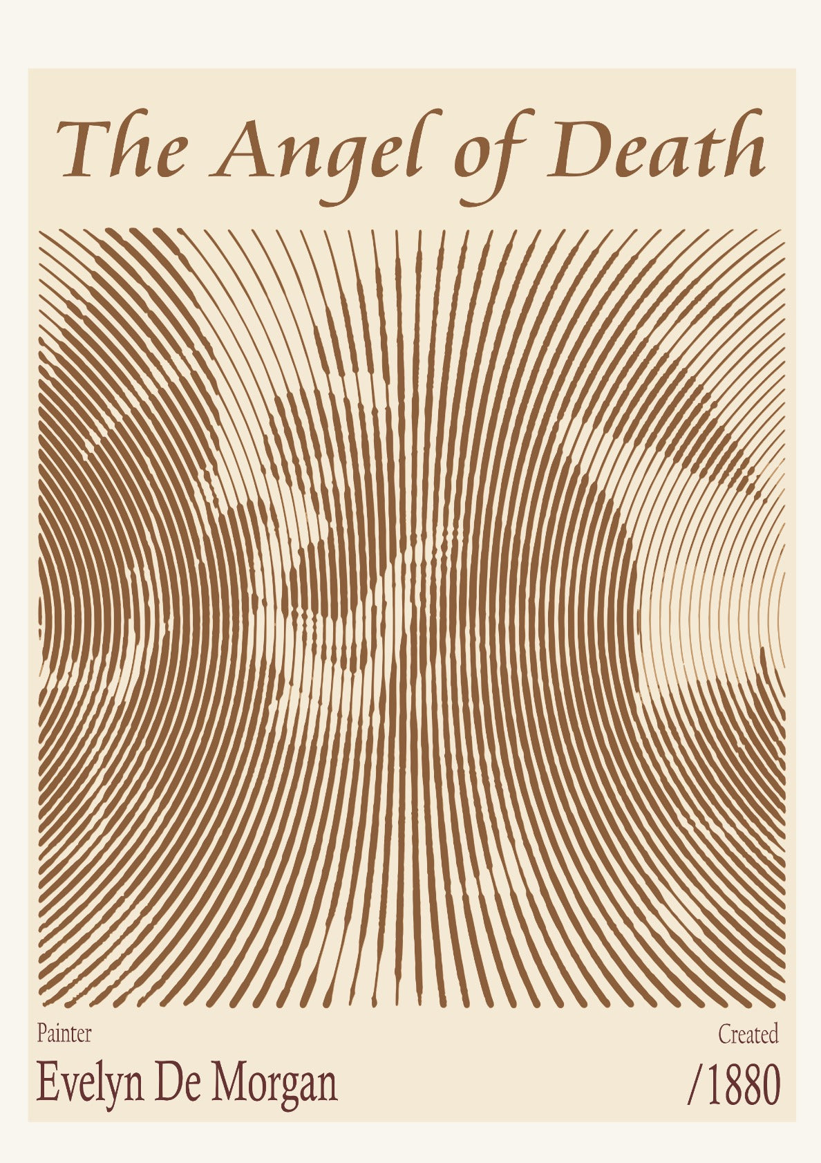 The Angel of Death – Evelyn De Morgan (1880)