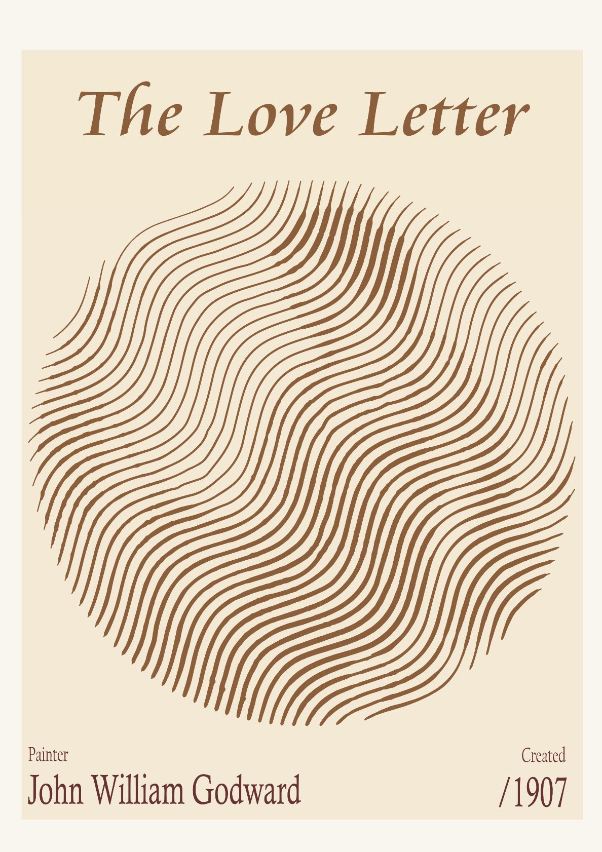 The Love Letter – John William Godward (1907)