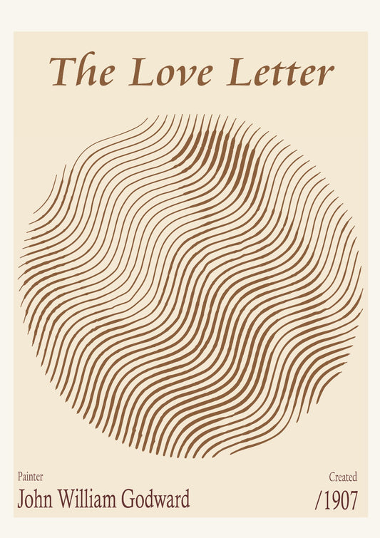 The Love Letter – John William Godward (1907)
