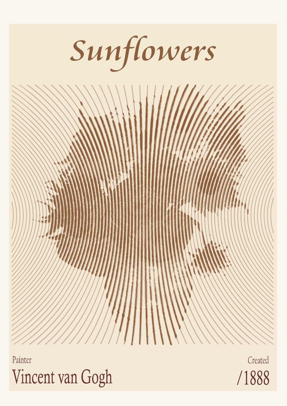 Sunflowers – Vincent van Gogh (1888)