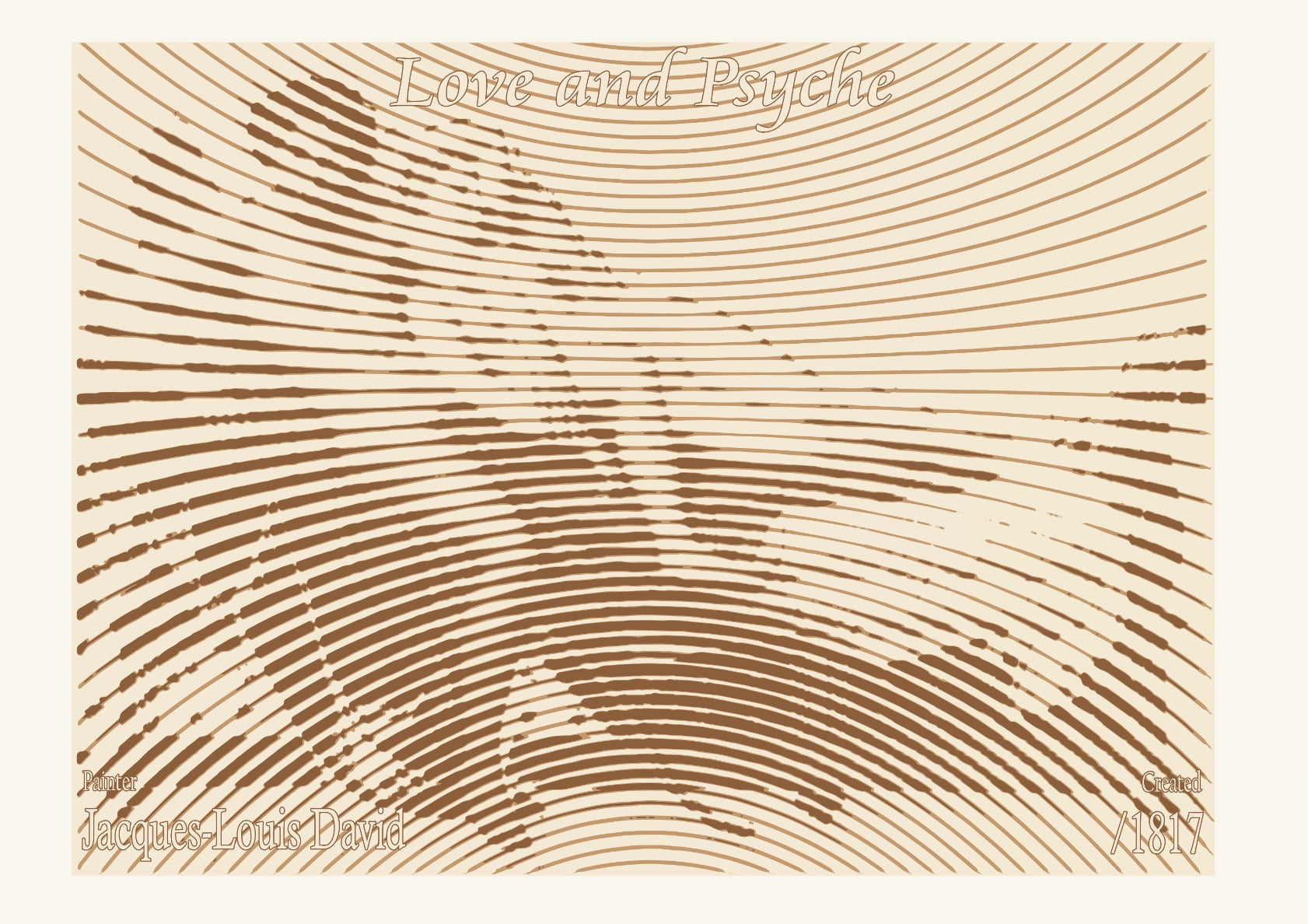 Love and Psyche (1817) – Jacques-Louis David