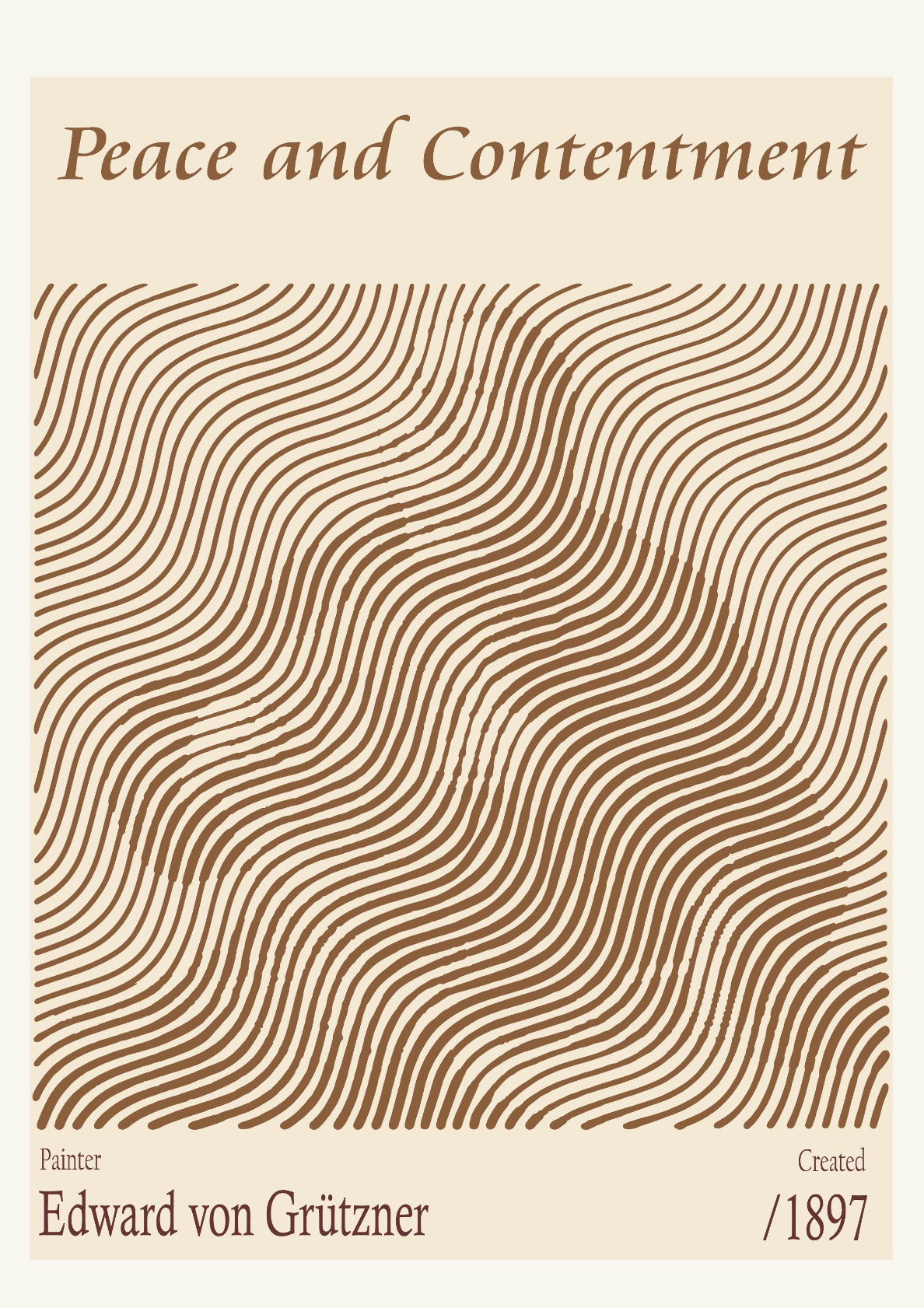 Peace and Contentment - Edward von Grützner (1897)