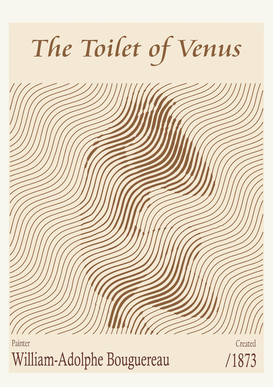 The Toilet of Venus – William-Adolphe Bouguereau (1873)