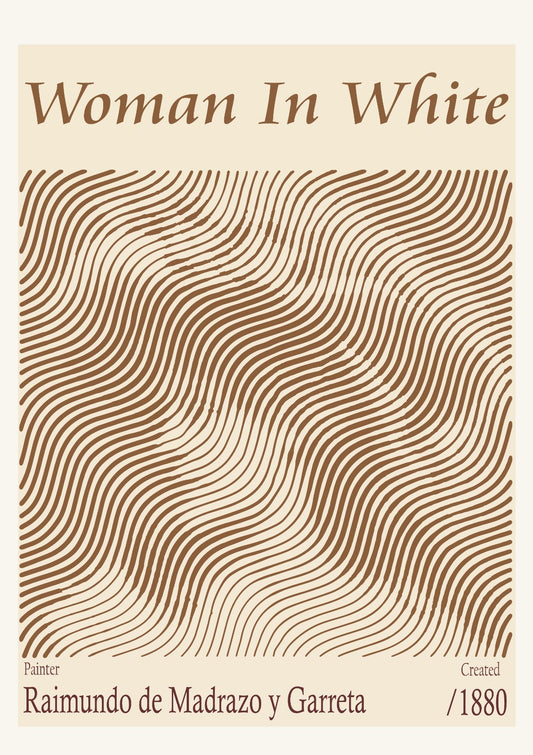 Woman In White – Raimundo de Madrazo y Garreta (1880)