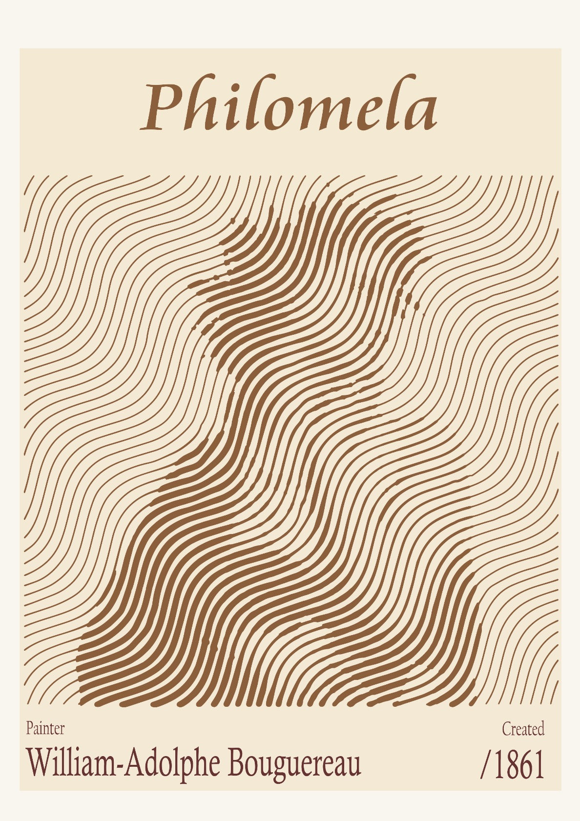 Philomela – William-Adolphe Bouguereau (1861)