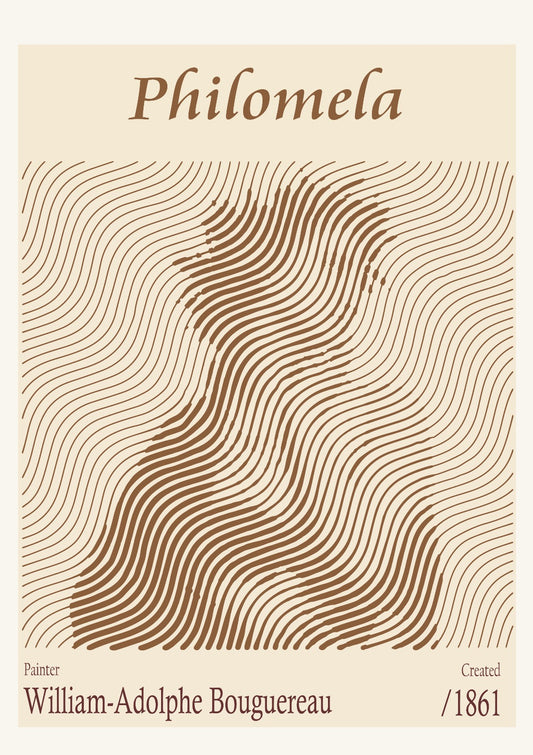 Philomela – William-Adolphe Bouguereau (1861)
