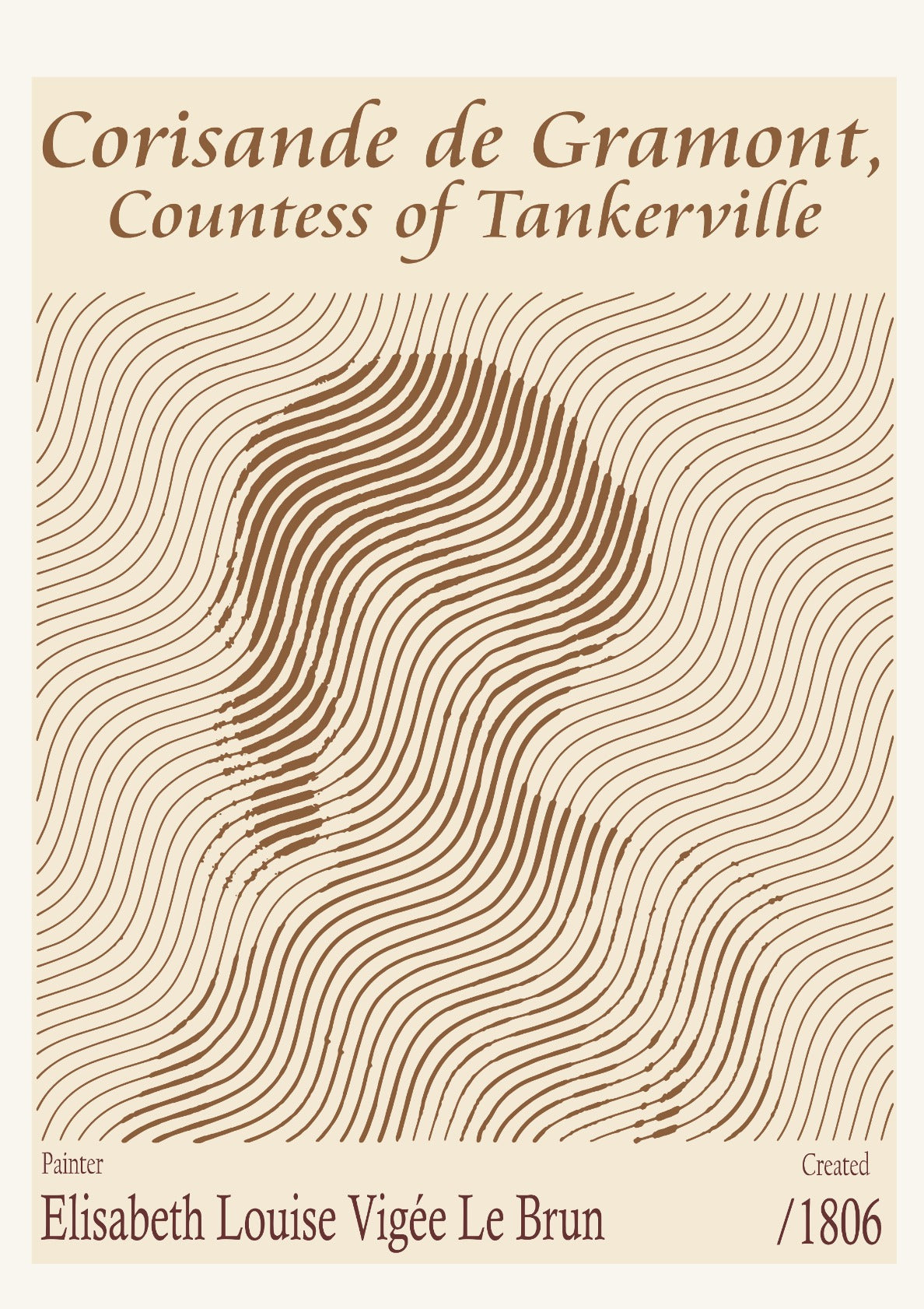 Corisande de Gramont, Countess of Tankerville – Elisabeth Louise (1806)