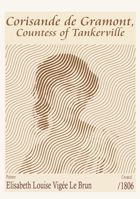 Corisande de Gramont, Countess of Tankerville – Elisabeth Louise (1806)
