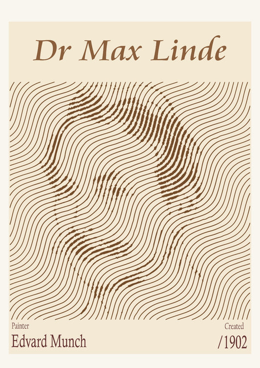 Dr Max Linde – Edvard Munch (1902)
