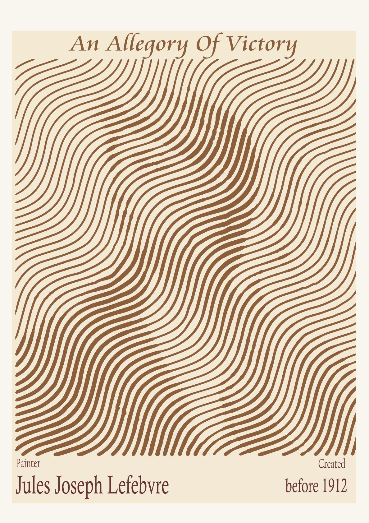 An Allegory Of Victory – Jules Joseph Lefebvre - before 1912