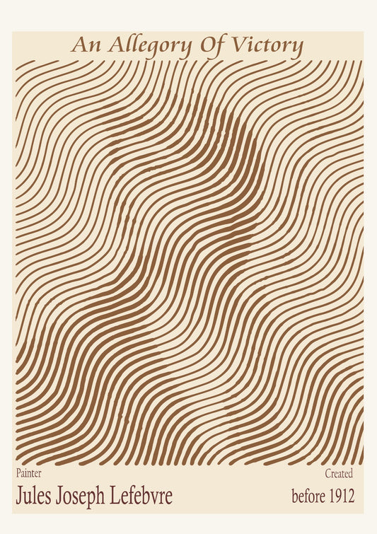 An Allegory Of Victory – Jules Joseph Lefebvre - before 1912