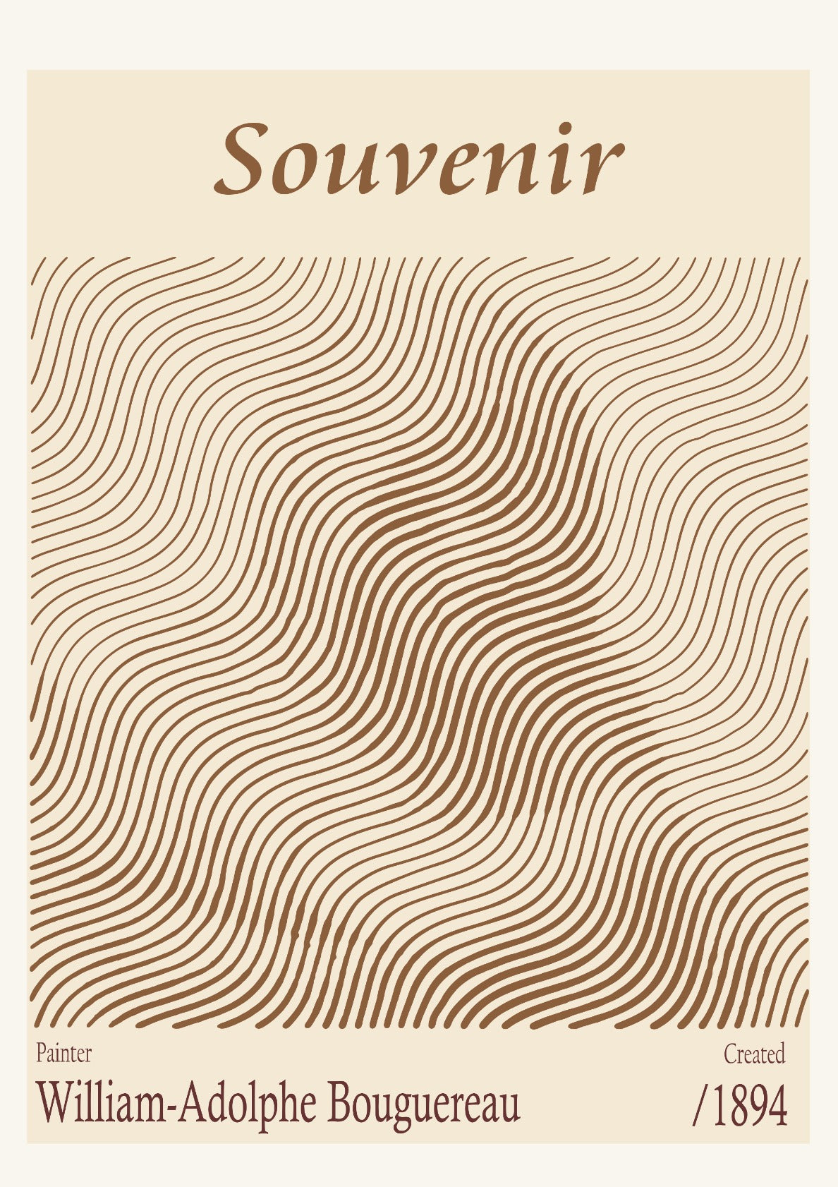 Souvenir – William-Adolphe Bouguereau (1894)