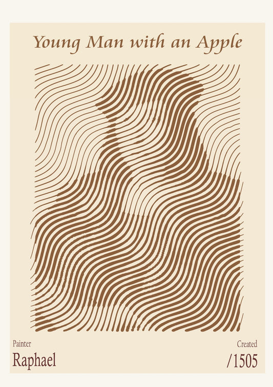 Young Man with an Apple – Raphael (1505) 