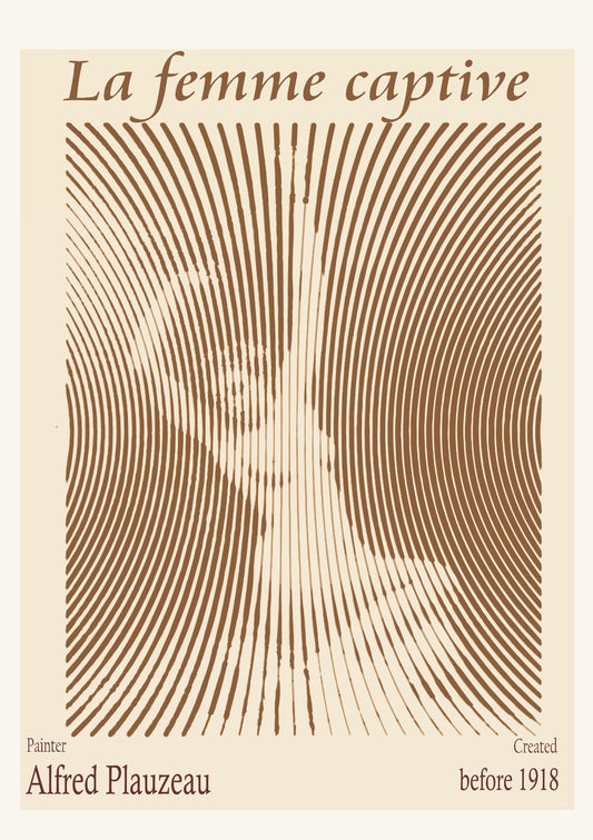 La femme captive - Alfred Plauzeau (before 1918)