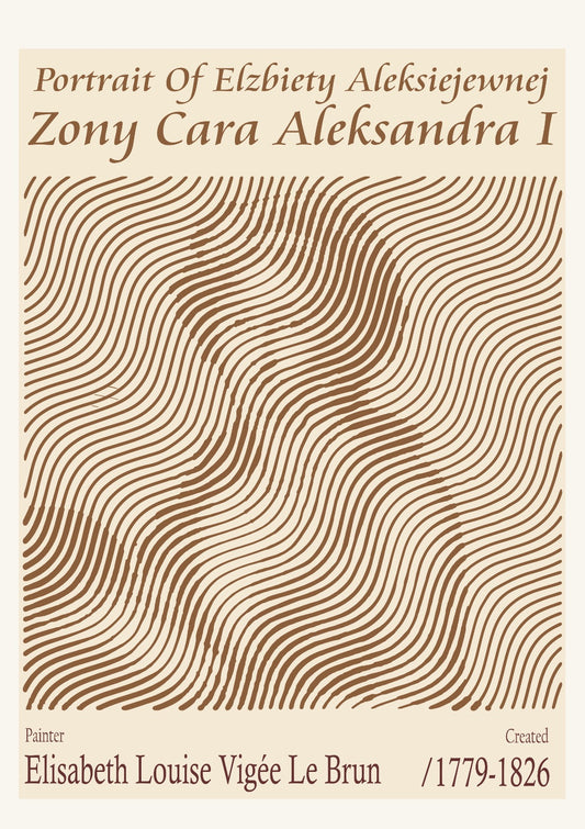 Portrait Of Elzbiety Aleksiejewnej