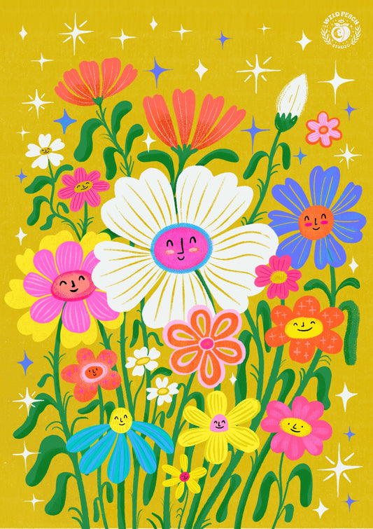 Flower Friends