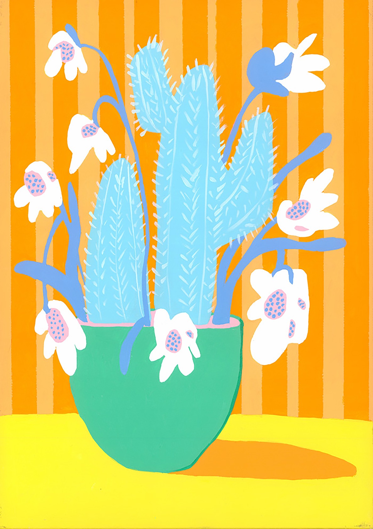 There goes a tumbleweed