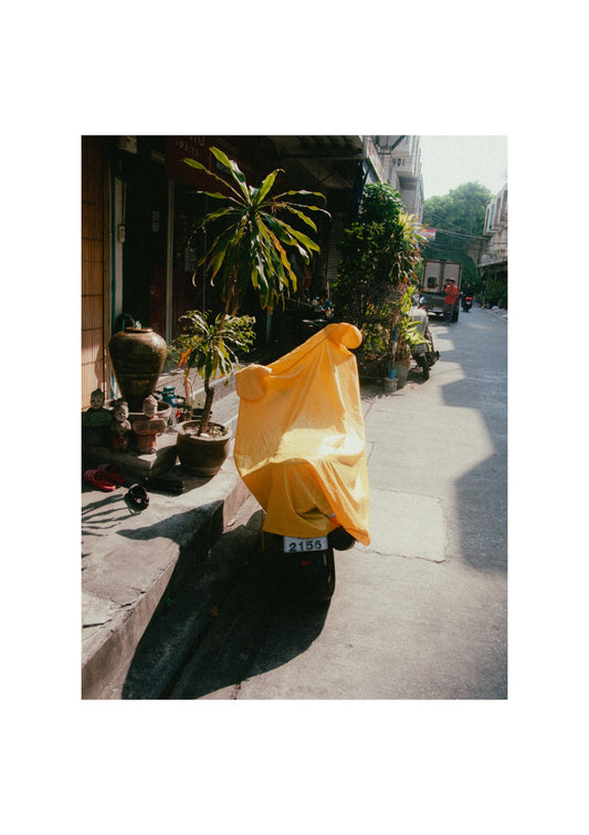 Yellow Bike - Bangkok