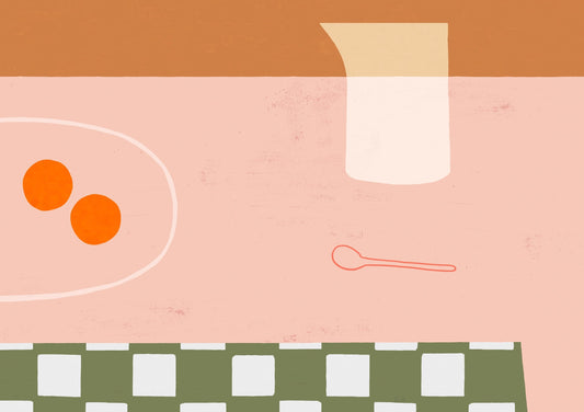 Interior With Green Tile