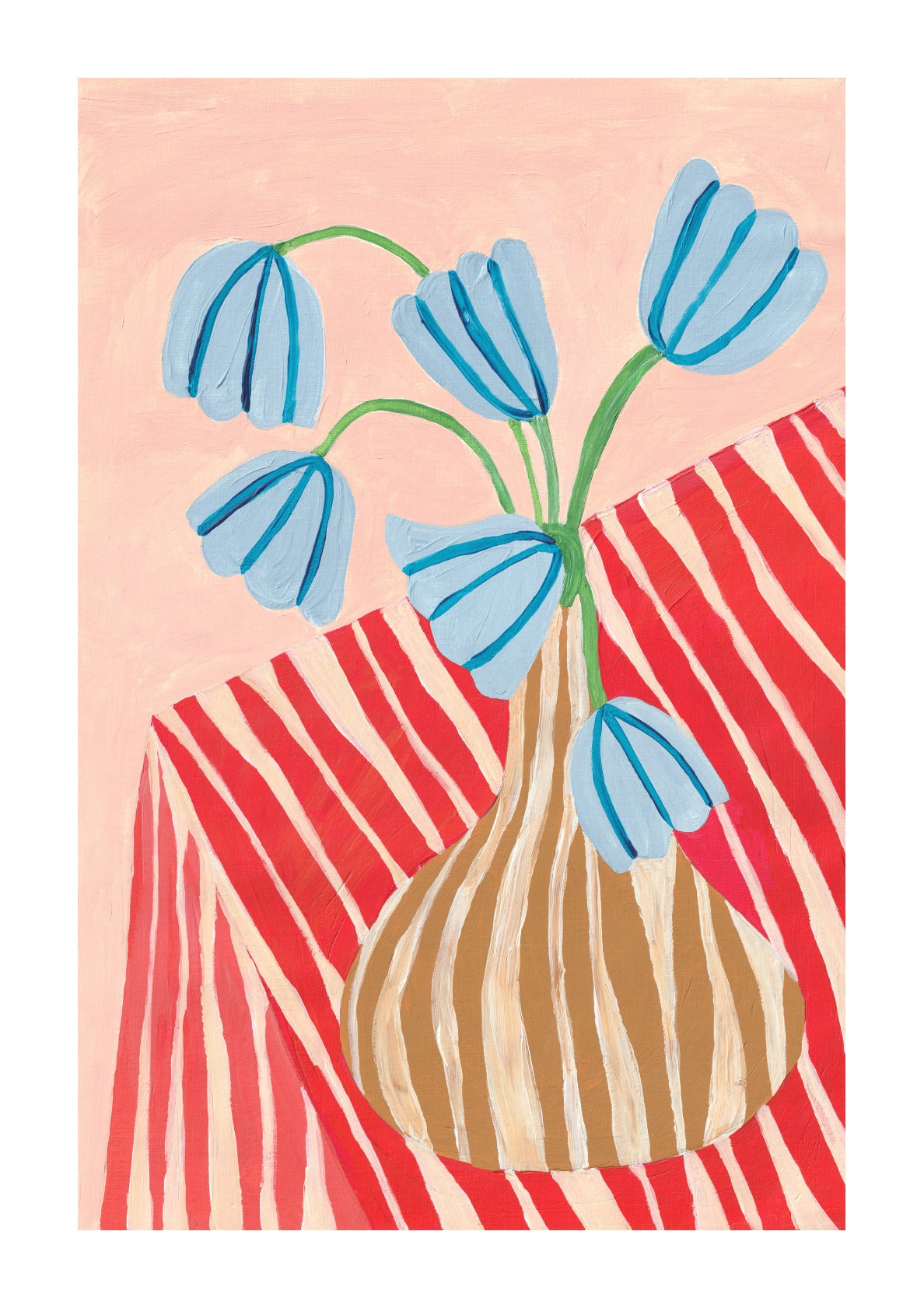 Striped Tulips
