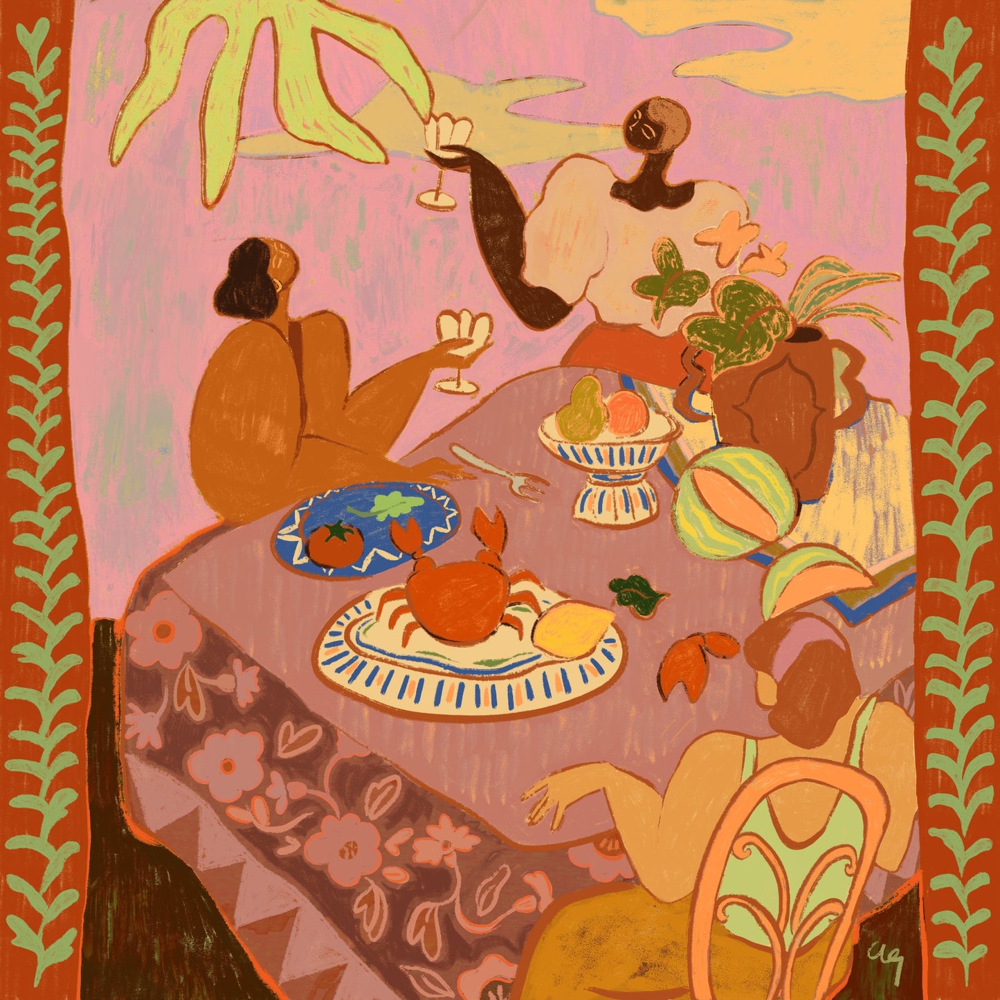 Luncheon with the Ladies