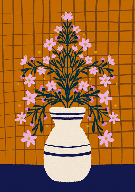 Flowers in a vase