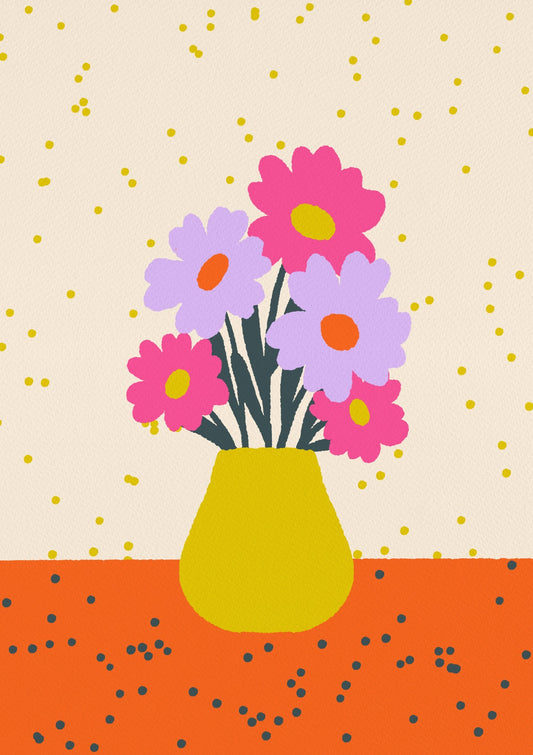 Flowers in vase
