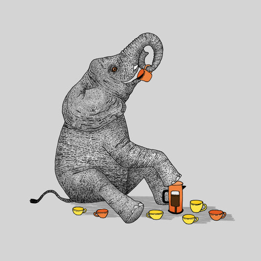 Espresso Elephant Trunk On Coffee