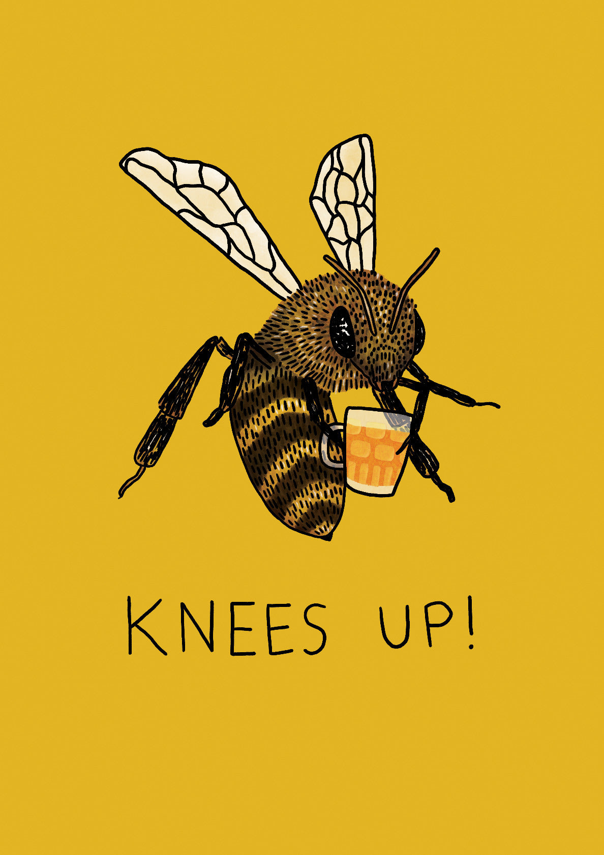 Knees Up Bee