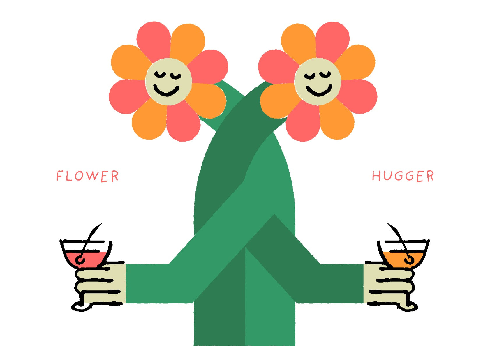 Flower Hugger