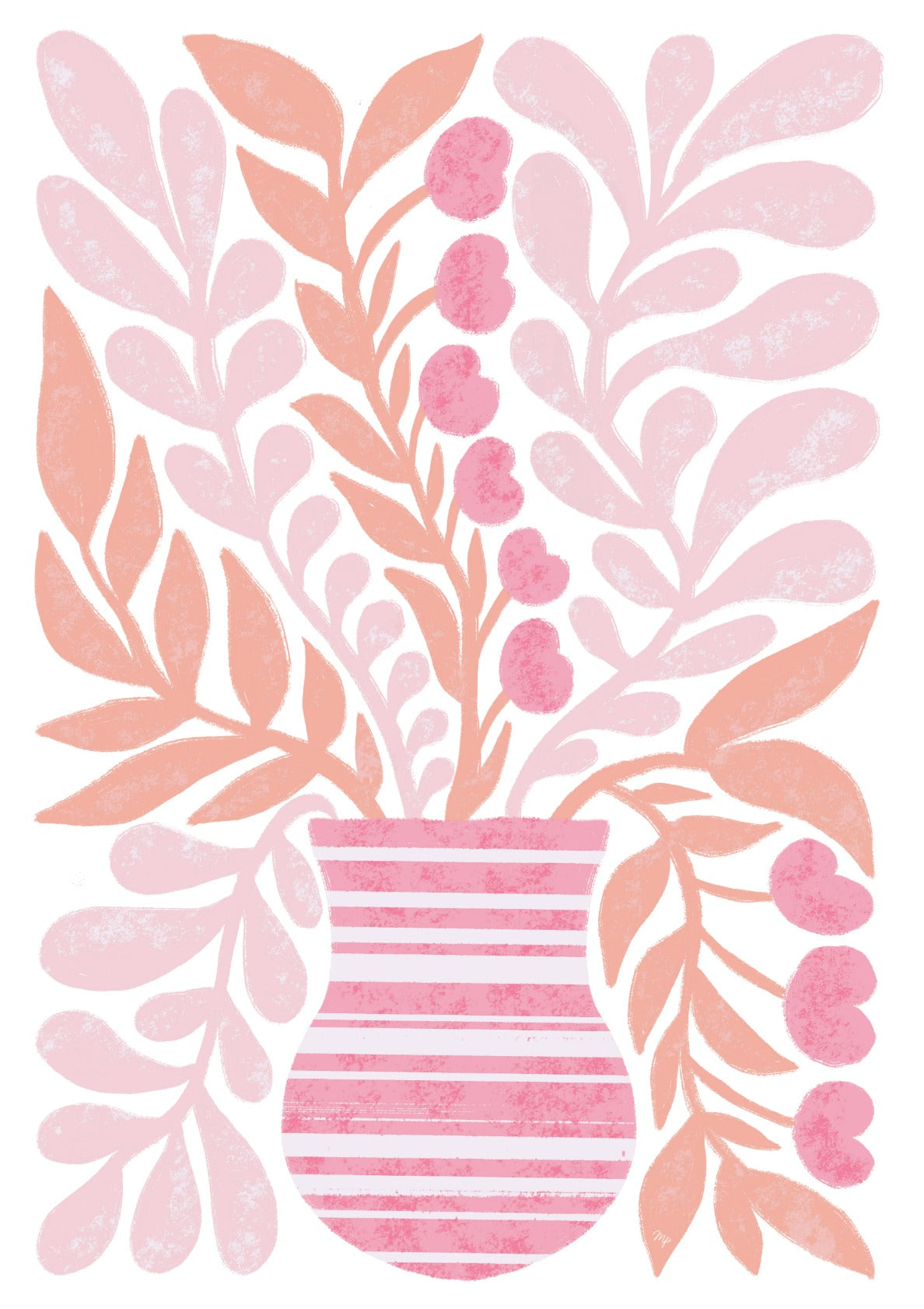 Modern Pink Vase
